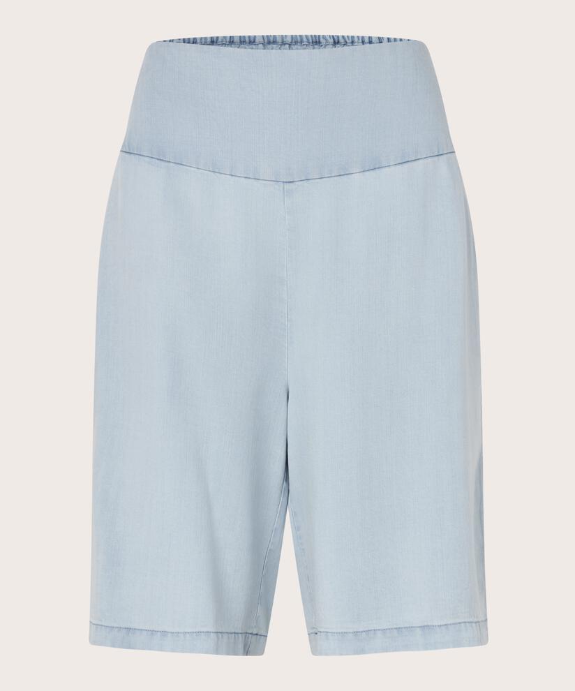 MaPinja Light Denim Shorts Light Blue
