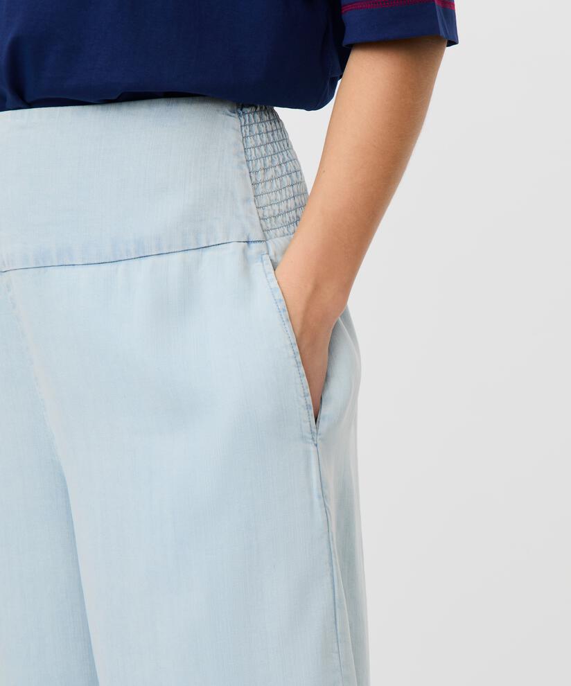 MaPinja Light Denim Shorts Light Blue