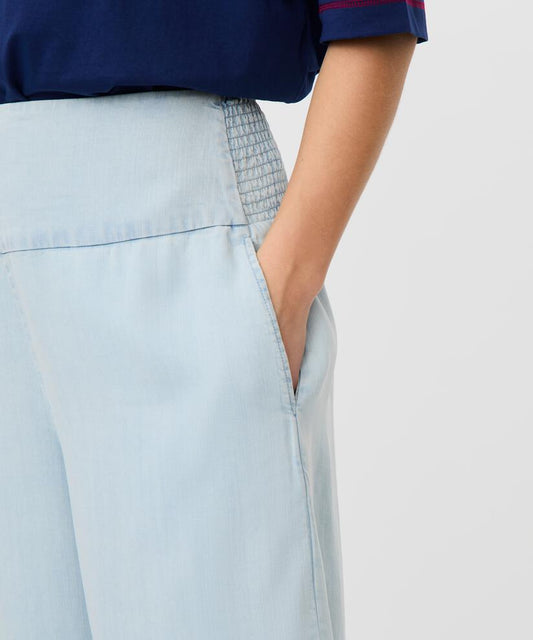 MaPinja Light Denim Shorts Light Blue