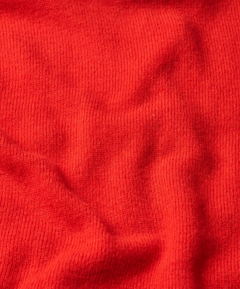 MaFaynor Knitted Top Valient Poppy