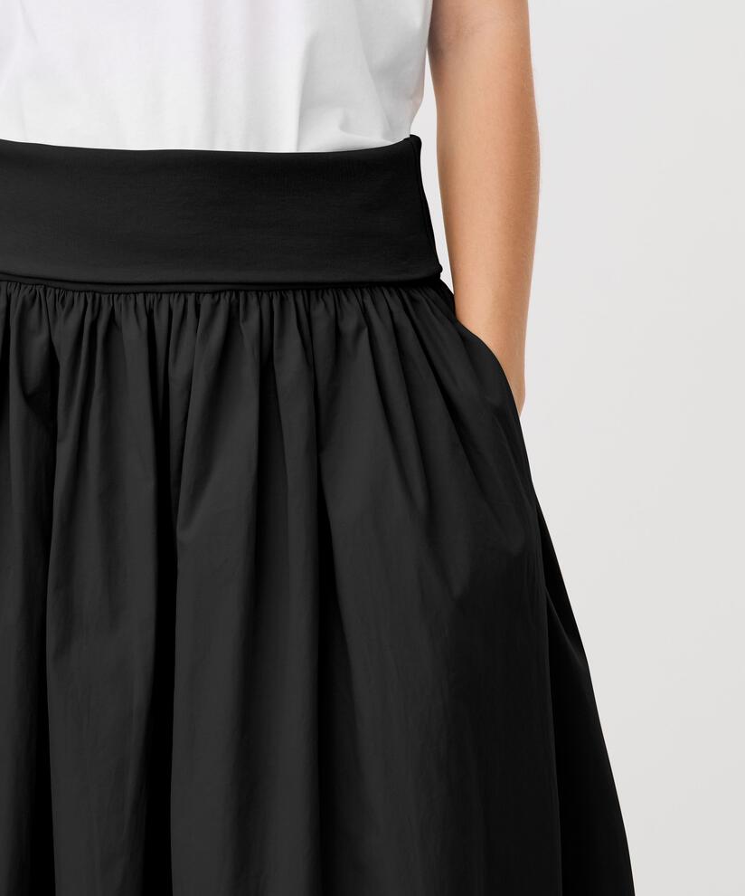 MaSofia Cotton Skirt