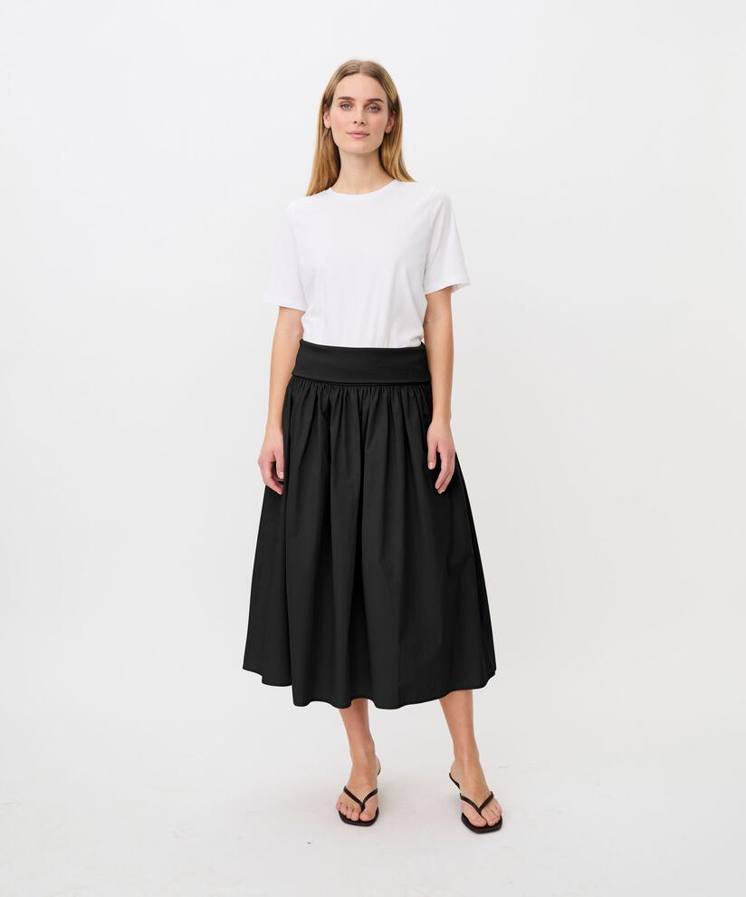 MaSofia Cotton Skirt