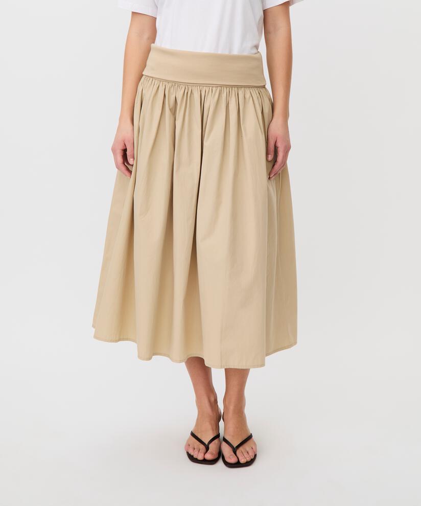 MaSofia Cotton Skirt