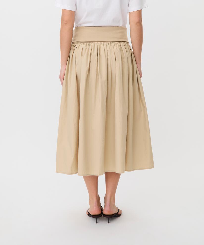 MaSofia Cotton Skirt