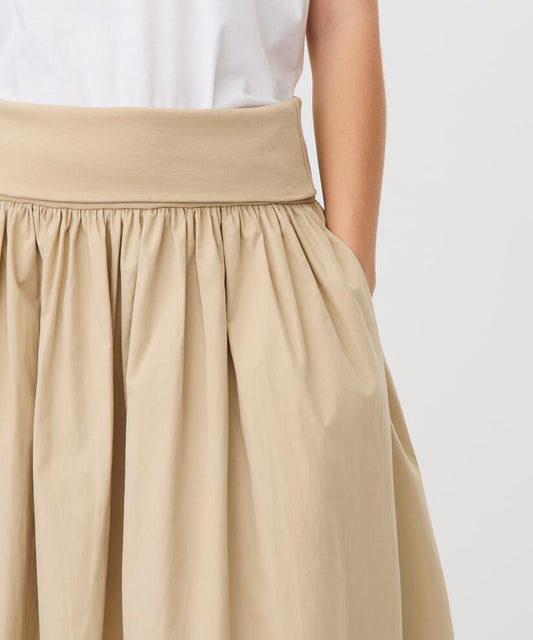 MaSofia Cotton Skirt