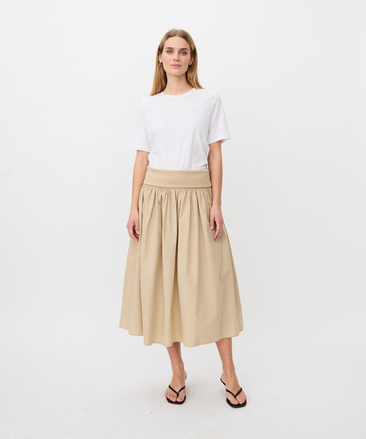 MaSofia Cotton Skirt