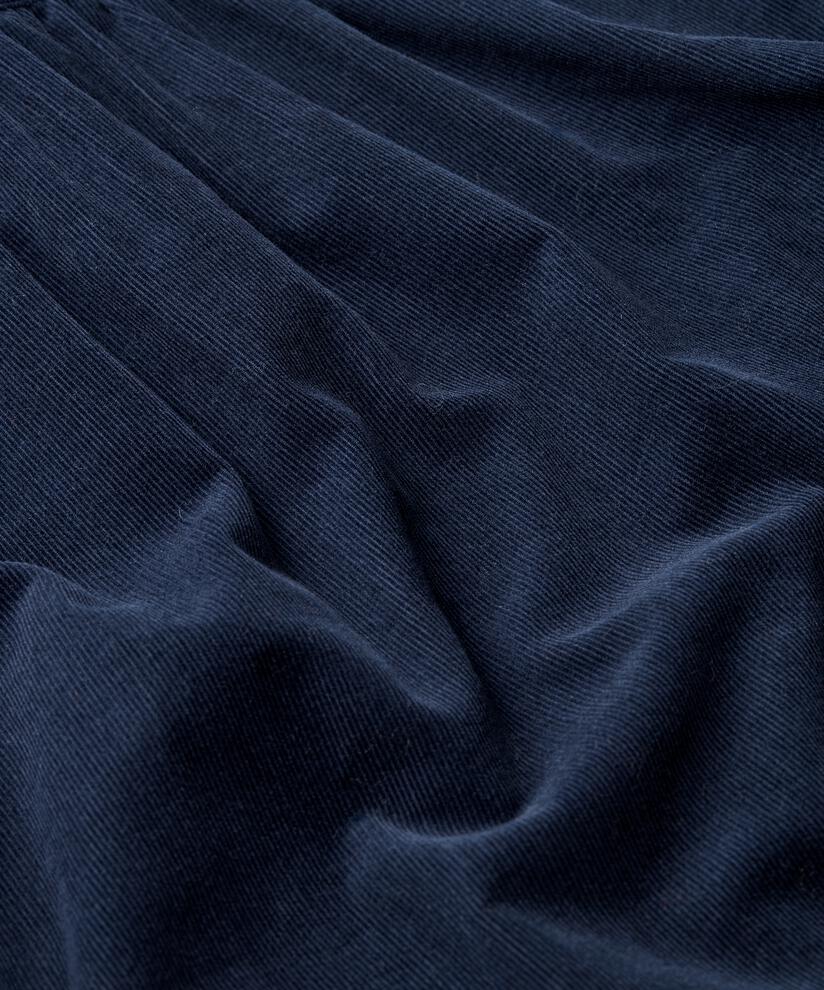 MaIrithiel Baby Cord Shirt Dress Blue