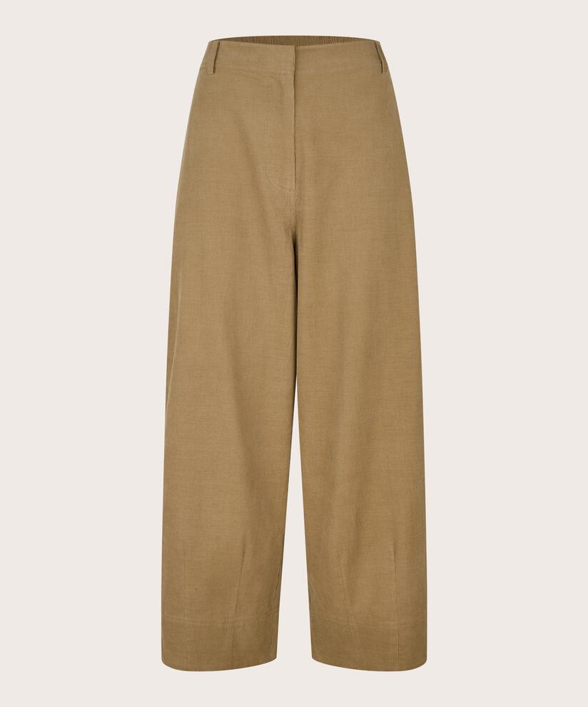 MaPylenna Baby Cord 7/8 Trouser Petrified Oak