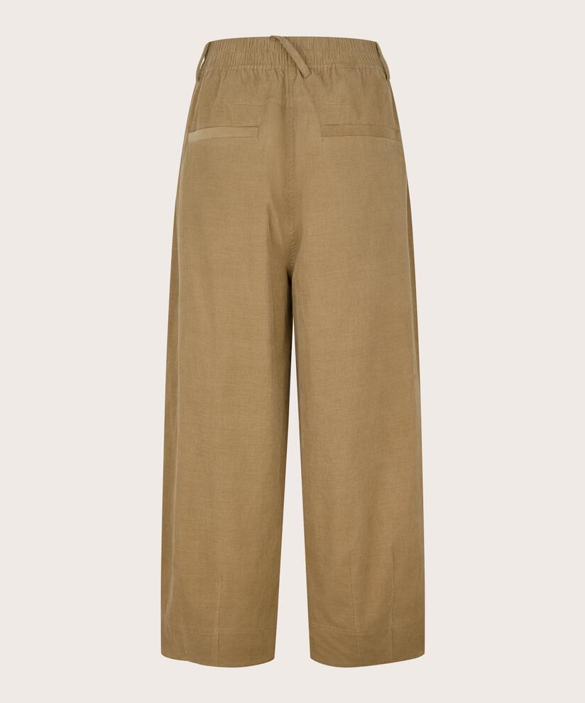 MaPylenna Baby Cord 7/8 Trouser Petrified Oak