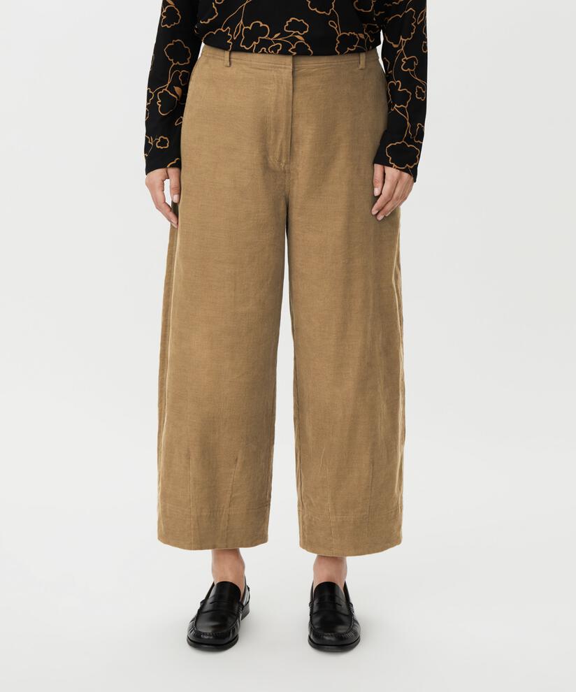 MaPylenna Baby Cord 7/8 Trouser Petrified Oak