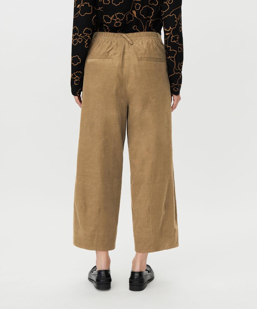 MaPylenna Baby Cord 7/8 Trouser Petrified Oak