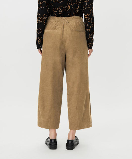 MaPylenna Baby Cord 7/8 Trouser Petrified Oak