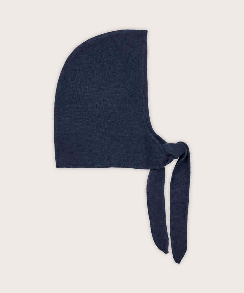 MaRhen Wool Mix Hooded Scarf