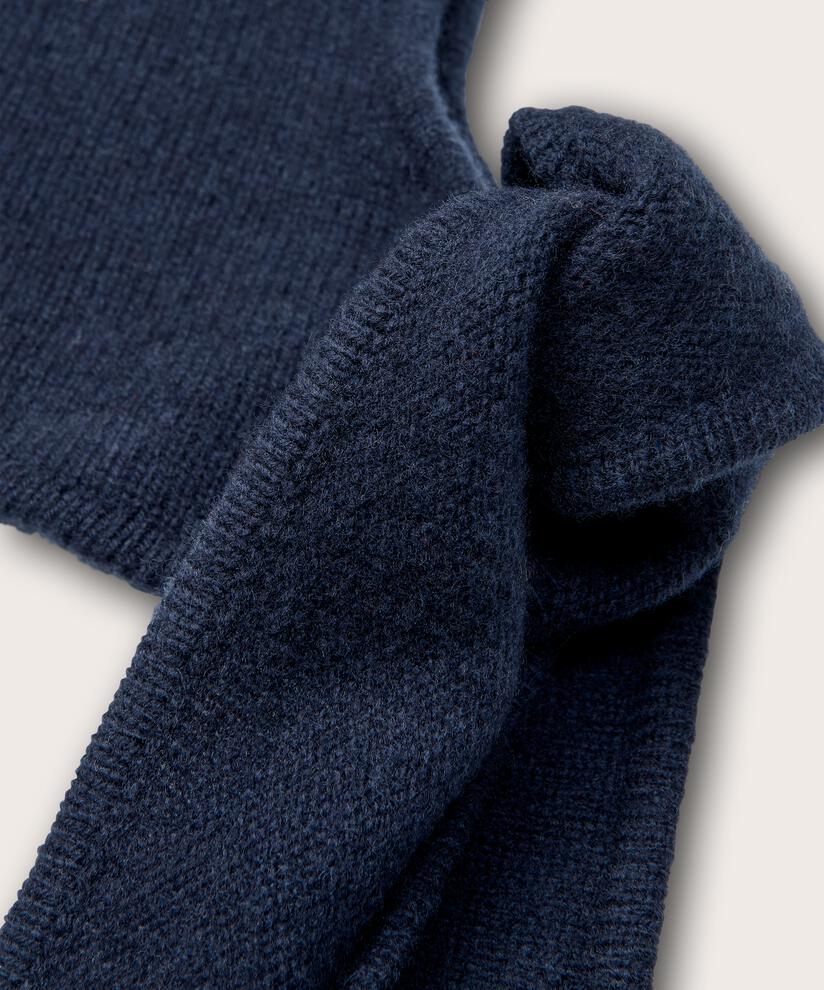 MaRhen Wool Mix Hooded Scarf