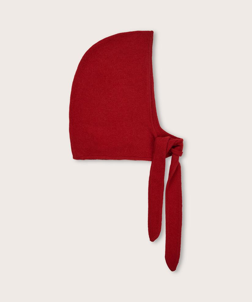 MaRhen Wool Mix Hooded Scarf