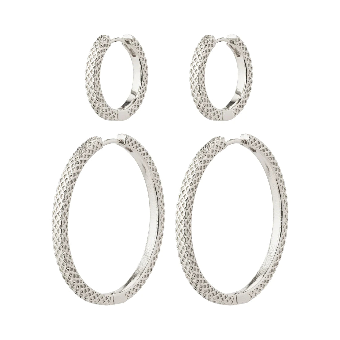 102336003 // 102332003 recycled earrings 2-in-1 set