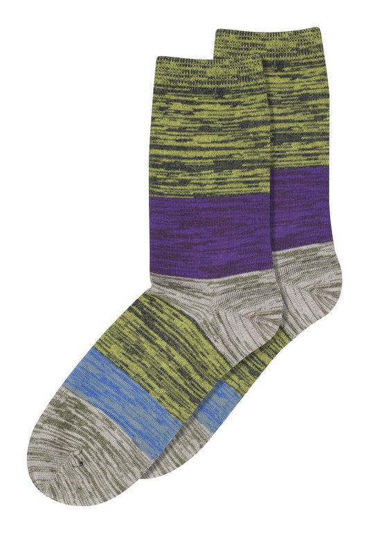 Polly Block Colour Socks 10-79692
