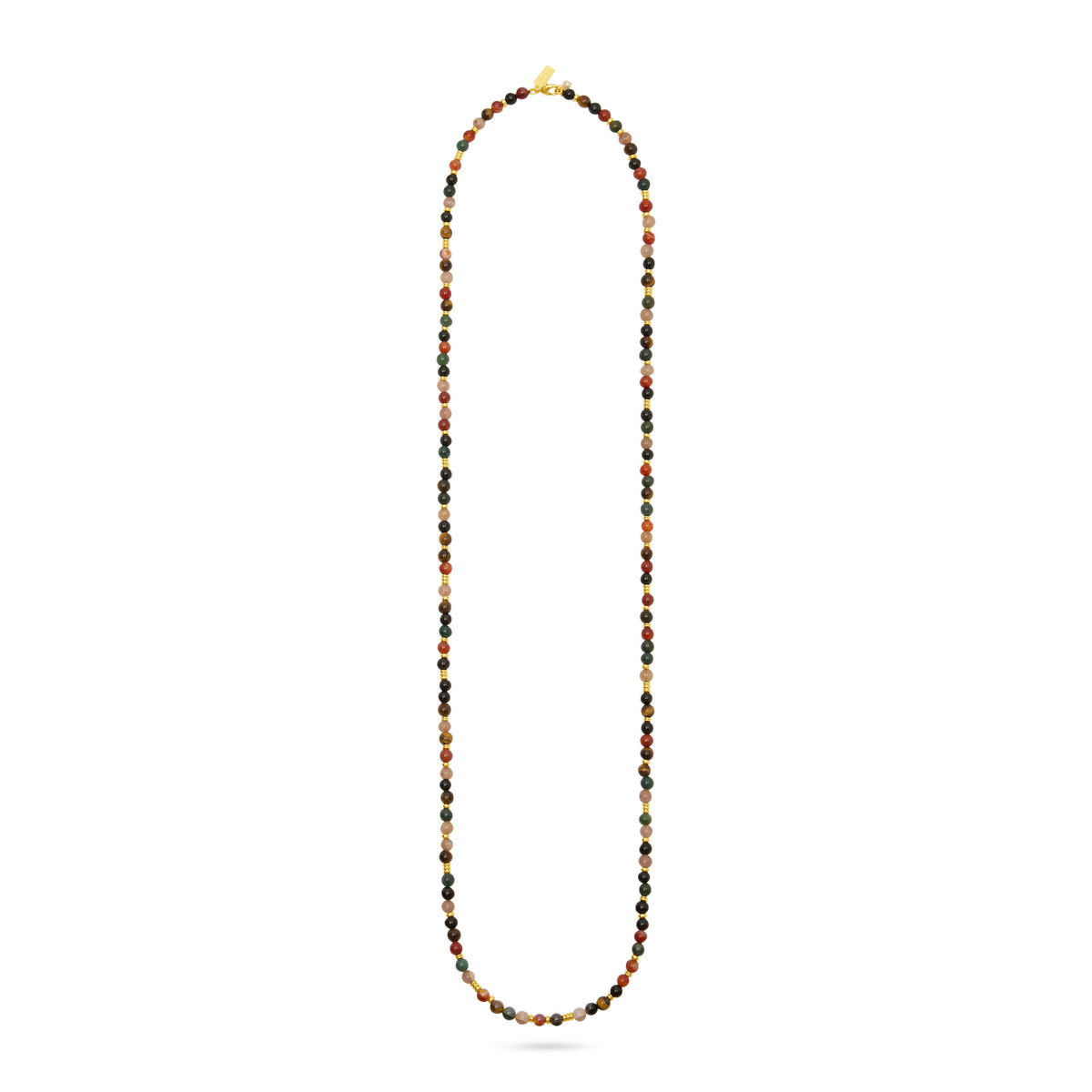 Jaipur Semi Precious Stone Long Necklace