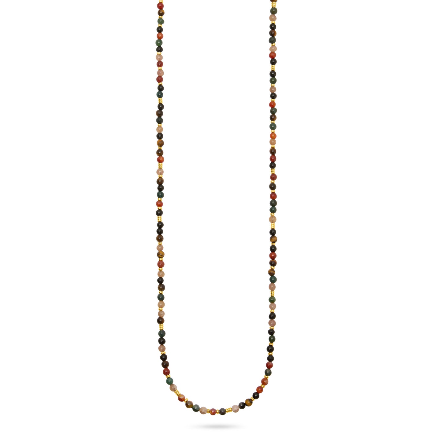 Jaipur Semi Precious Stone Long Necklace