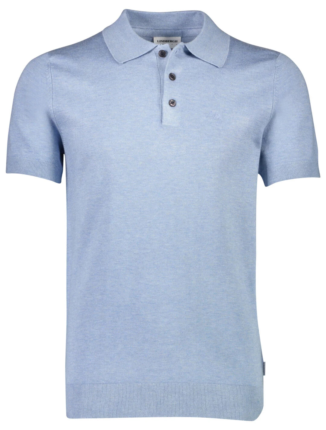 Mens - Knittied Polo Shirt 800159