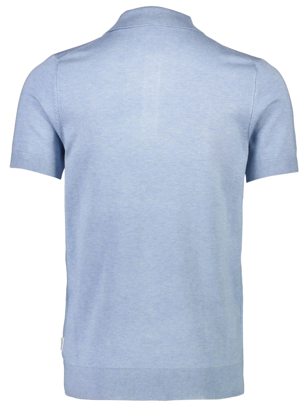 Mens - Knittied Polo Shirt 800159