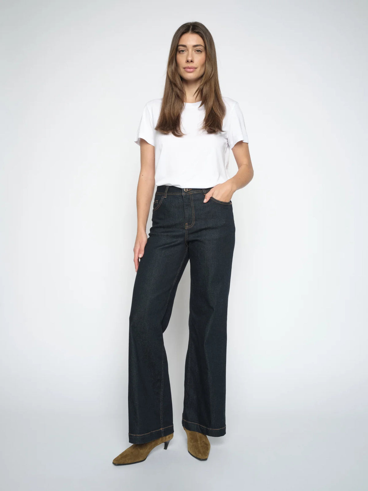 MMDara Deluxe Jeans Dark Blue 30"