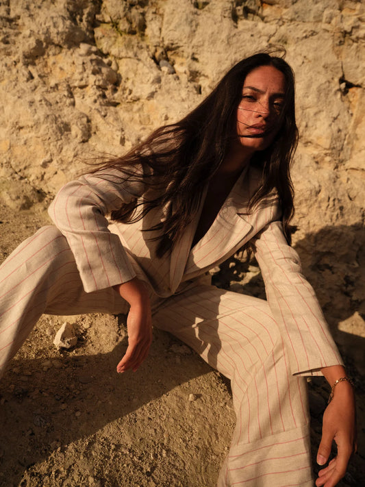 MMMedina Miriam Long Trouser Cowhide