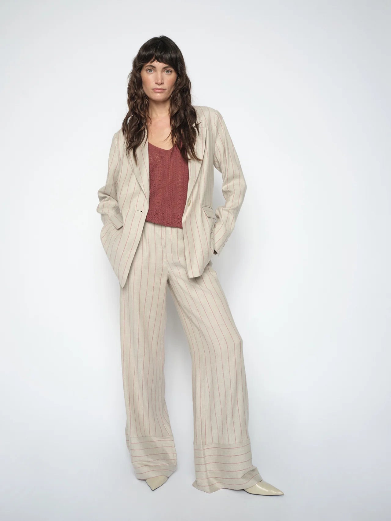 MMMedina Miriam Long Trouser Cowhide