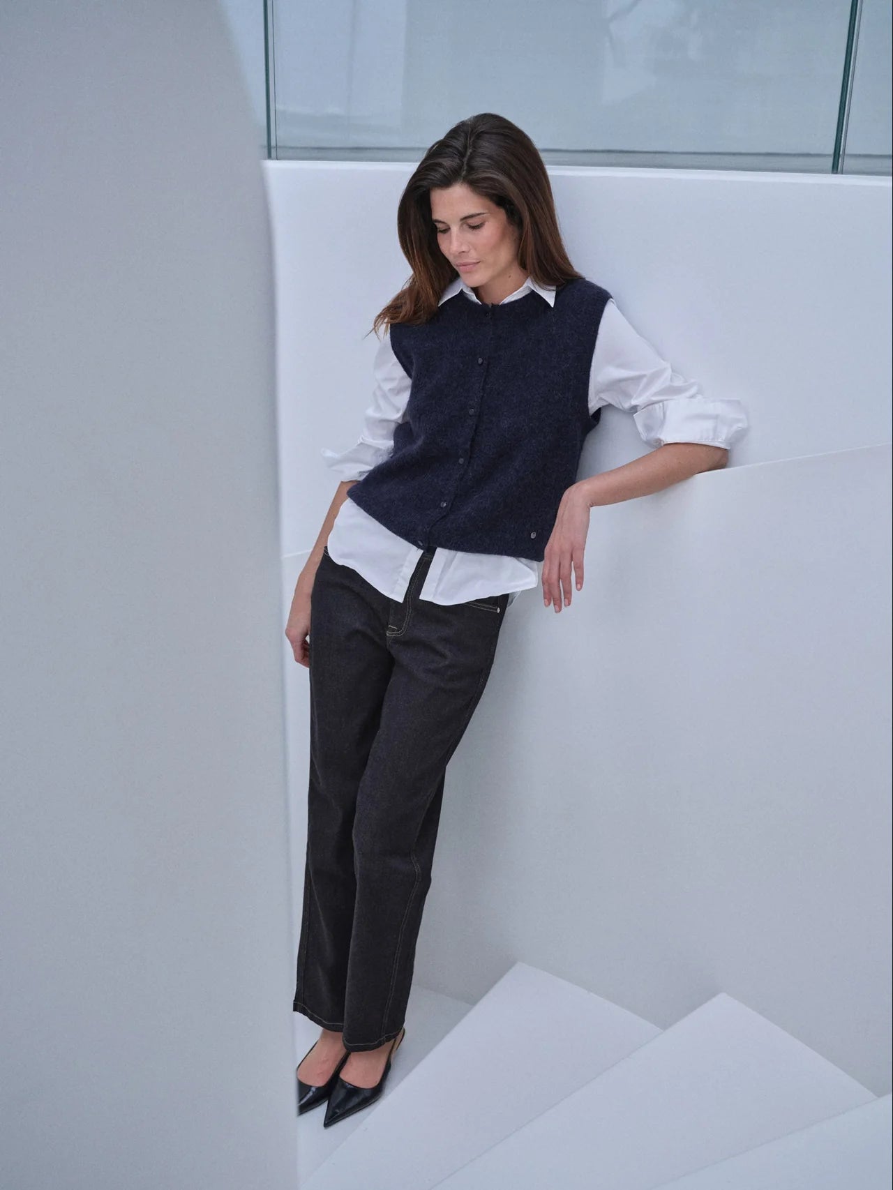 MMAlmine Thora Knitted Vest