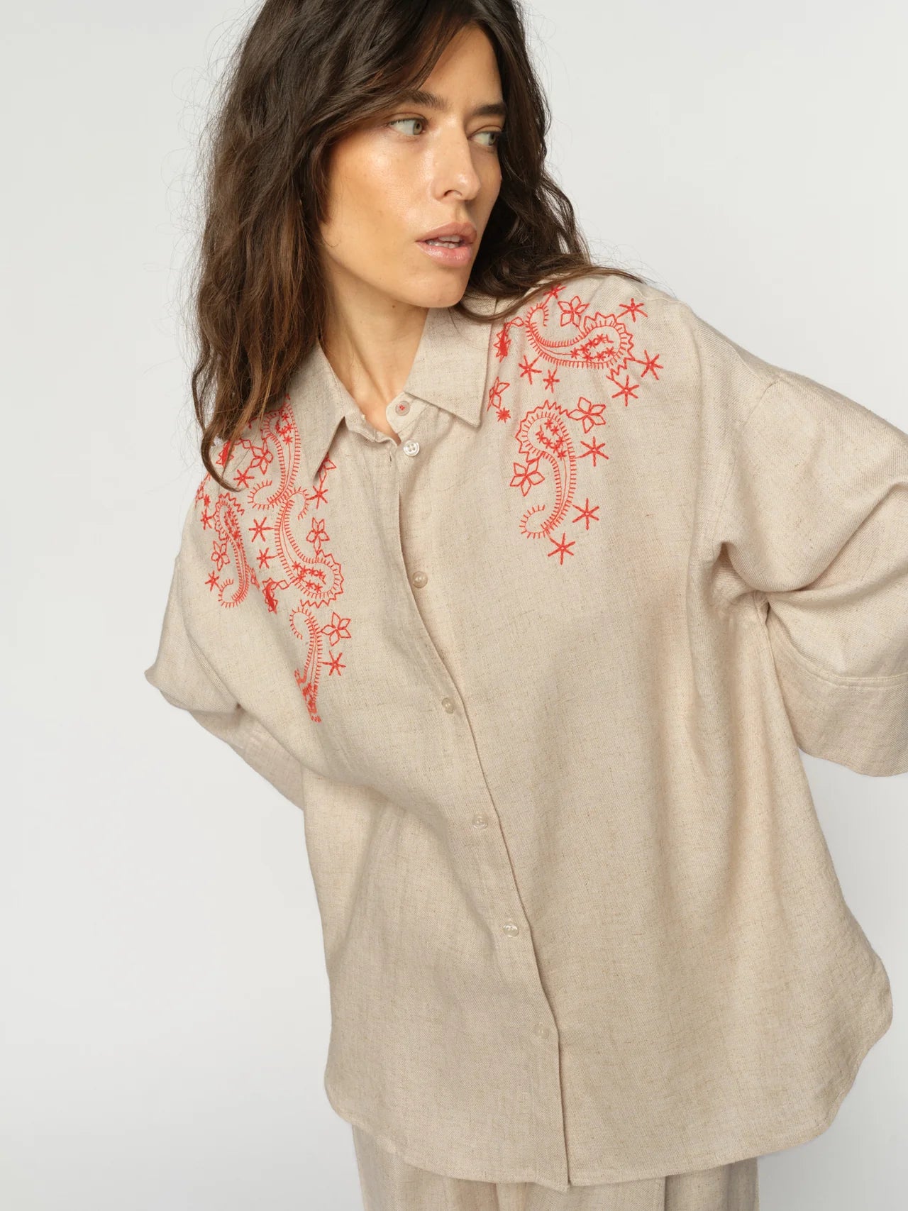 MMAudri Coleen Shirt Clay
