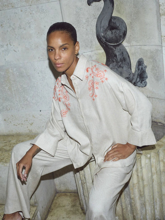 MMAudri Coleen Shirt Clay