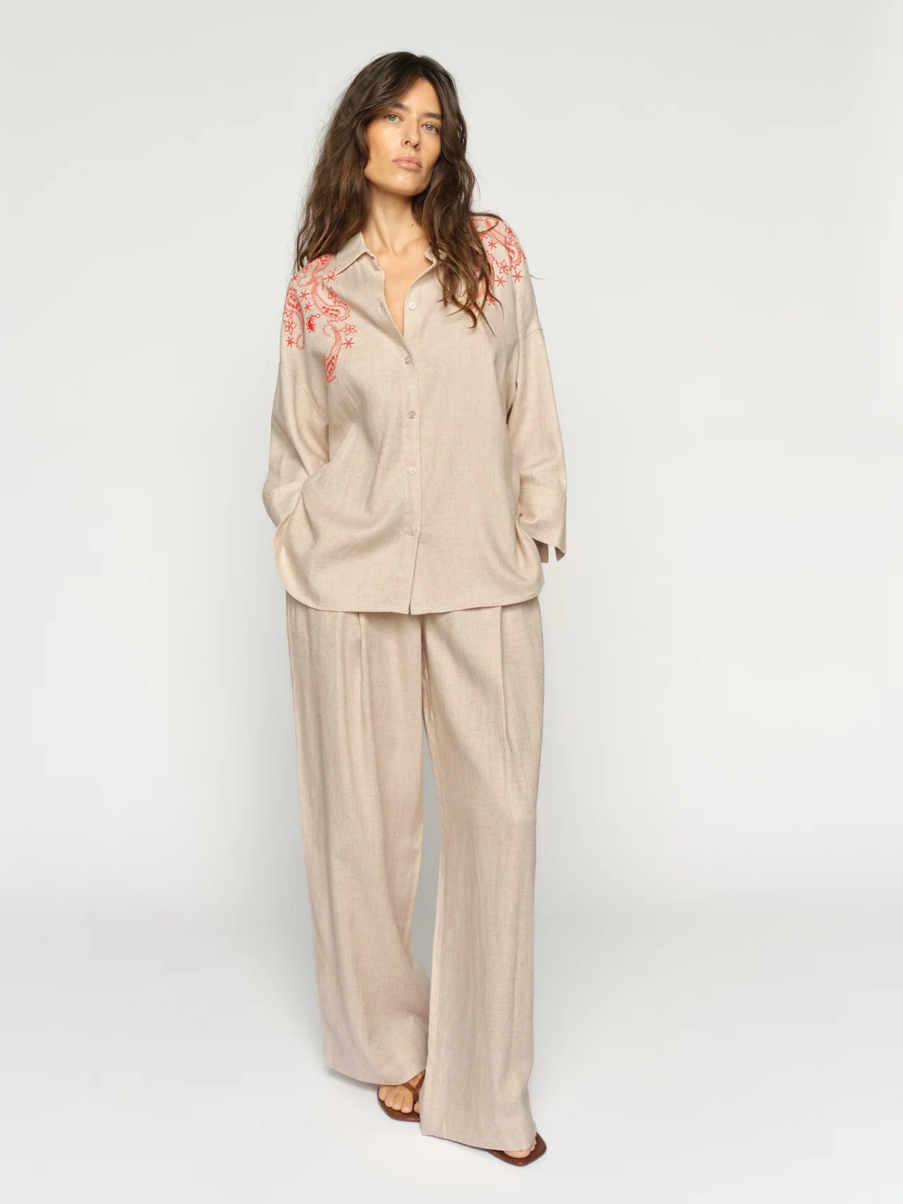 MMIssa Coleen Pant Clay