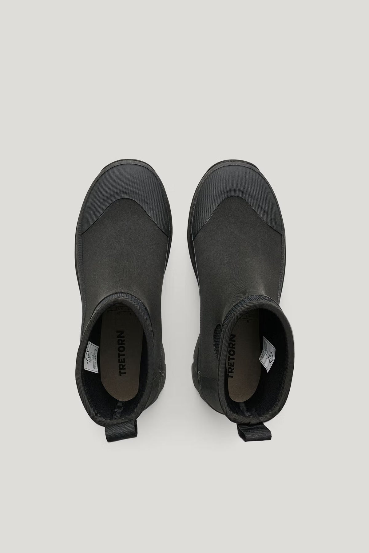 Garpa Hybrid Rubber Boot Black by Tretorn
