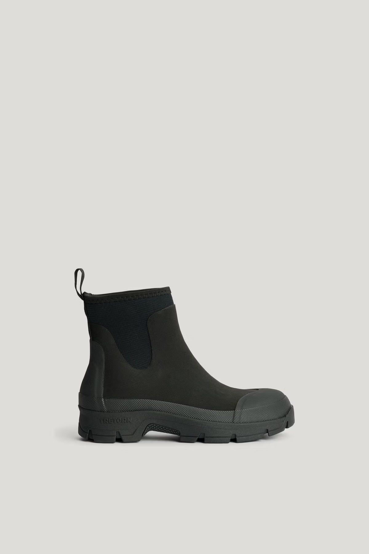 Garpa Hybrid Rubber Boot Black by Tretorn
