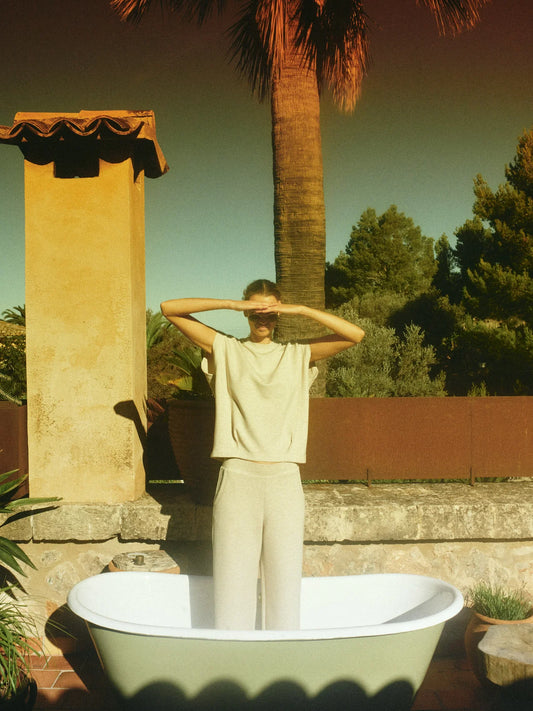 MMNamara O-SL Sweatshirt Sesame