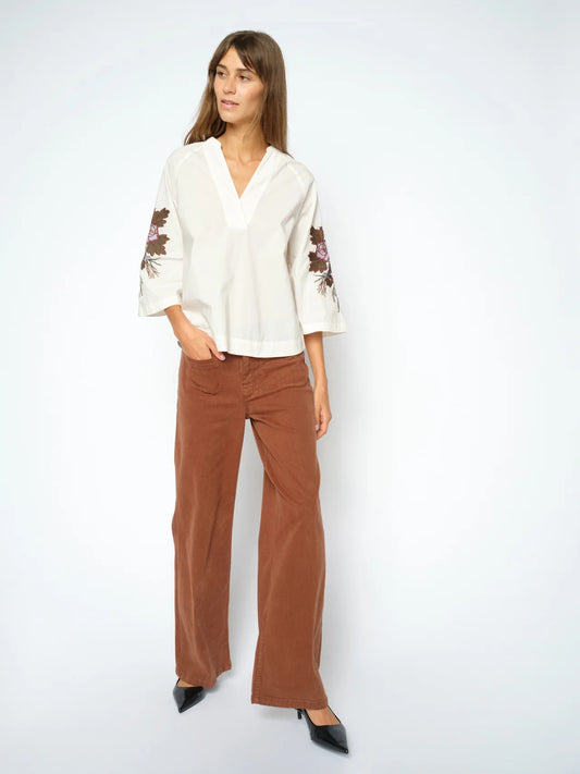 MMSoey Marbido Trouser Downtown Brown