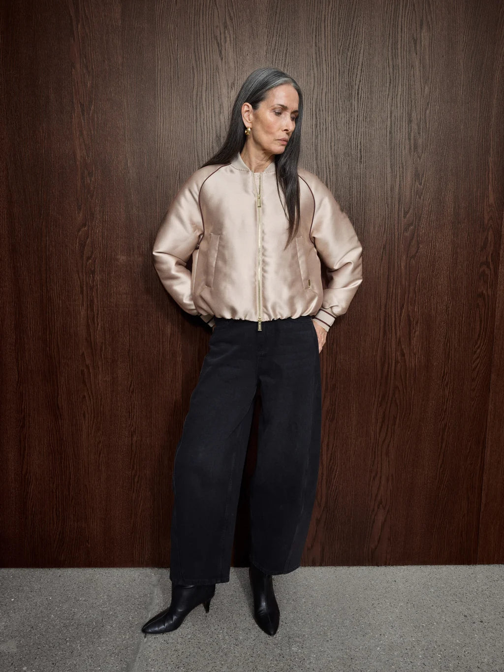 MMCindy Draciel Barrel Leg Jeans