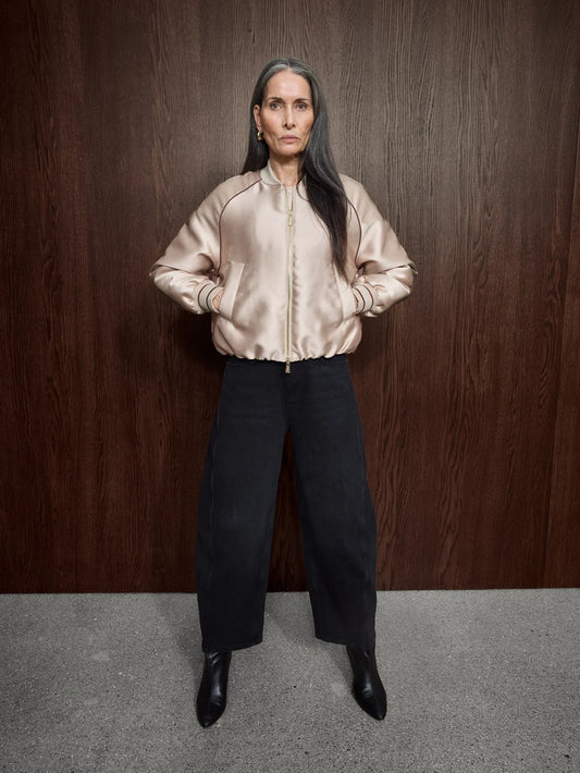 MMCindy Draciel Barrel Leg Jeans