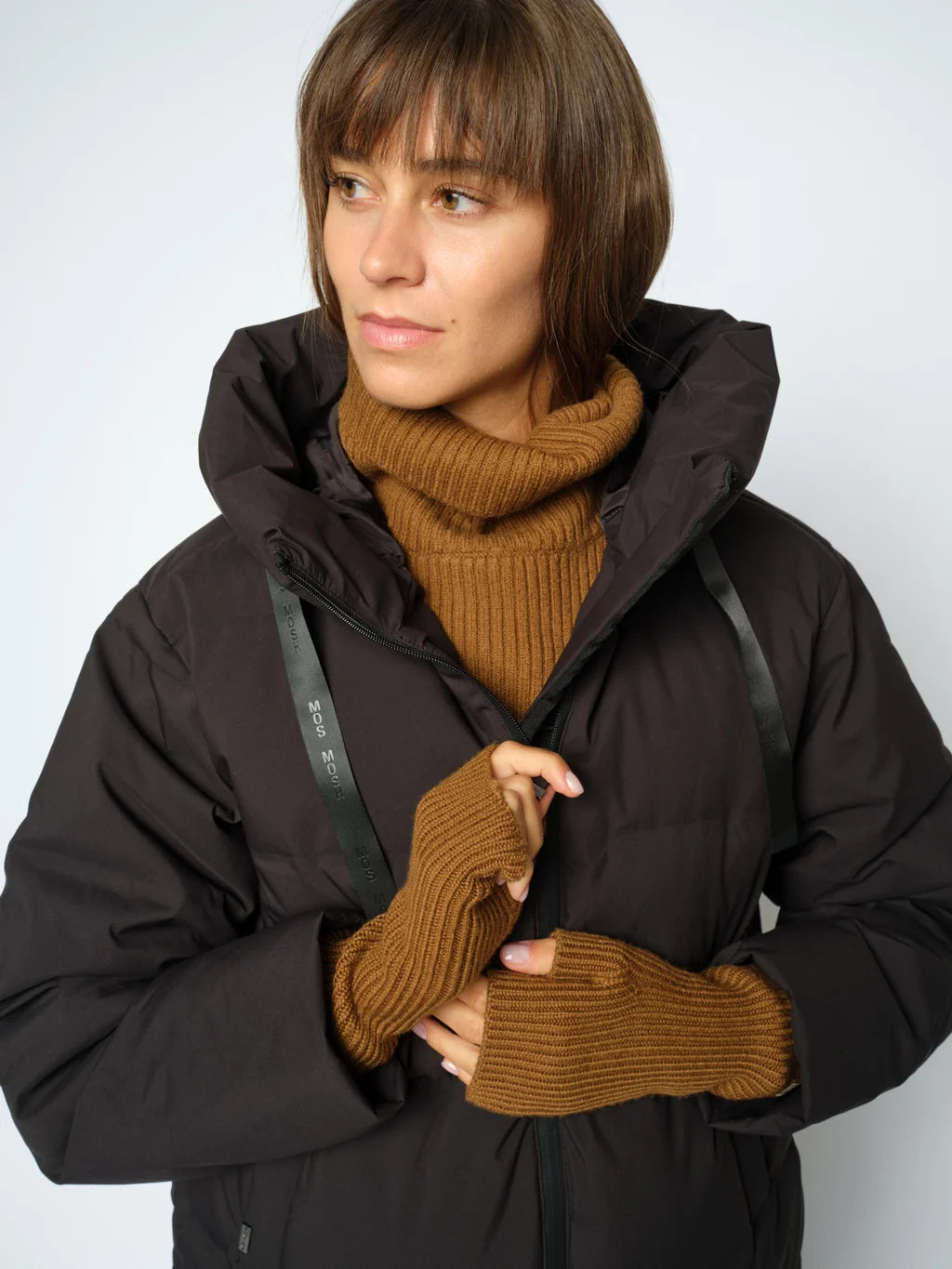 MMTova Wool Rib Mittens