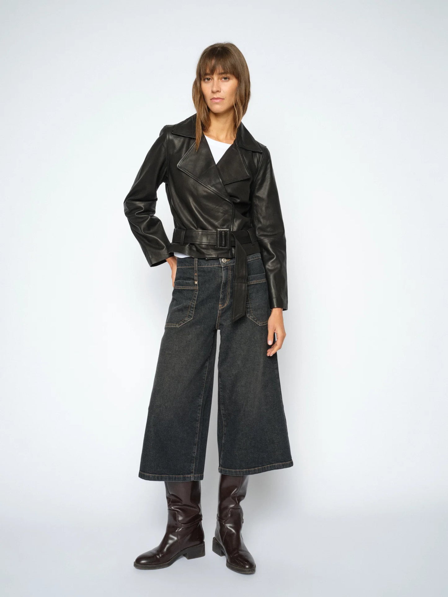 MMCulotte Juventus Jeans Black Capri