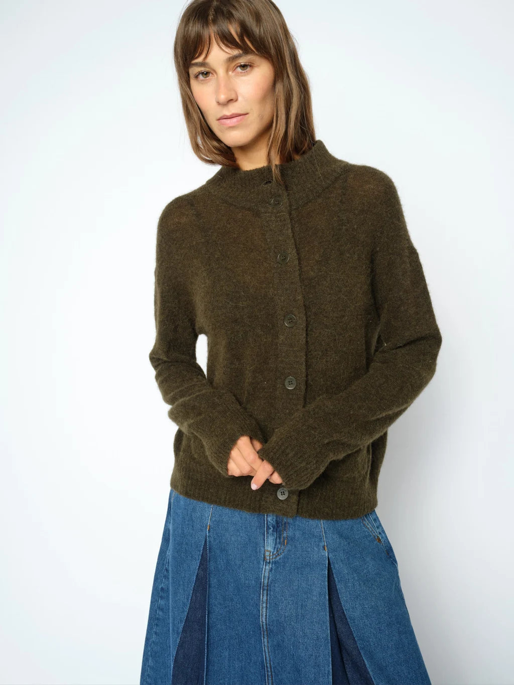 MMMape Knit Cardigan Delicioso