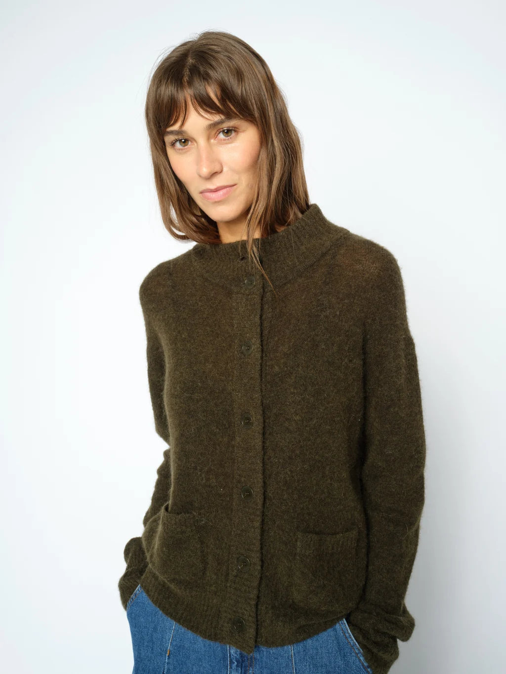 MMMape Knit Cardigan Delicioso