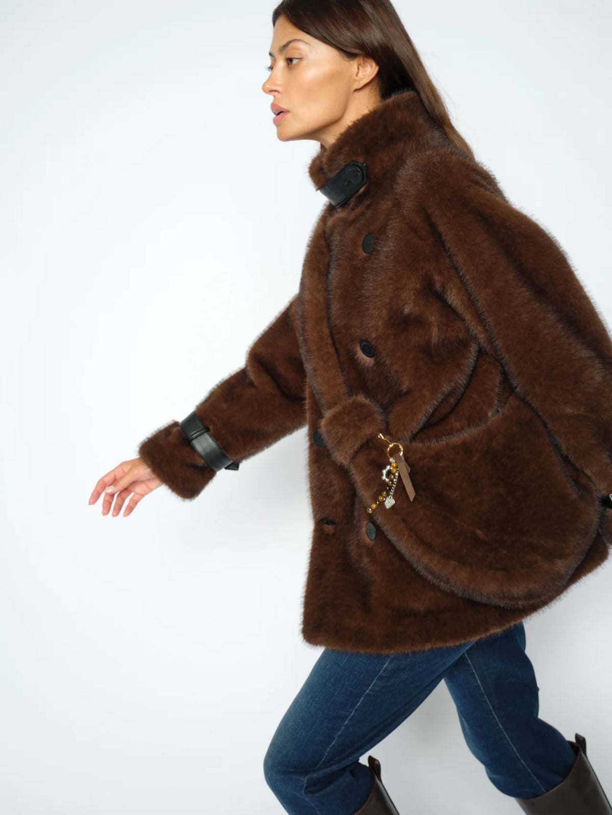 MMCia Faux Fur Bag Delicioso