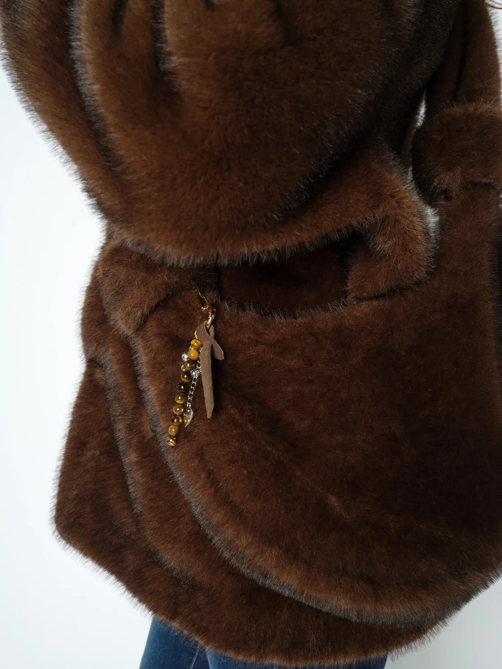 MMCia Faux Fur Bag Delicioso