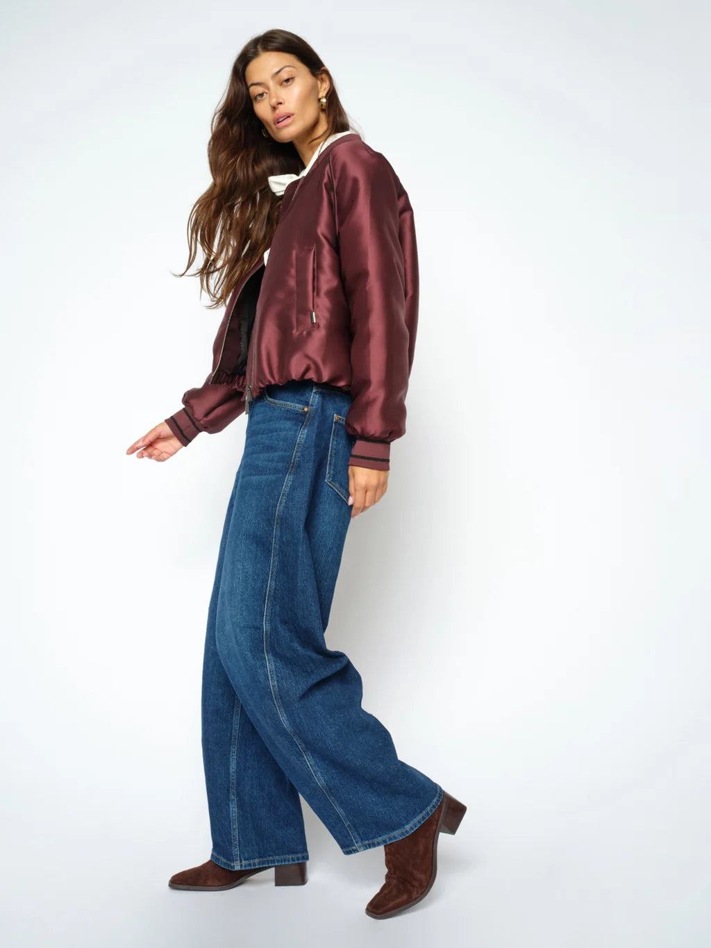 MMCindy Draciel Barrel Leg Jeans