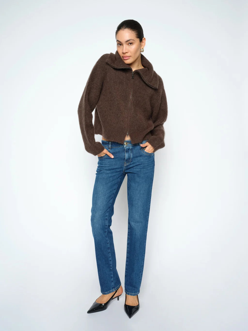 MMCarla Naomi Bran Jeans Dark Blue Wash
