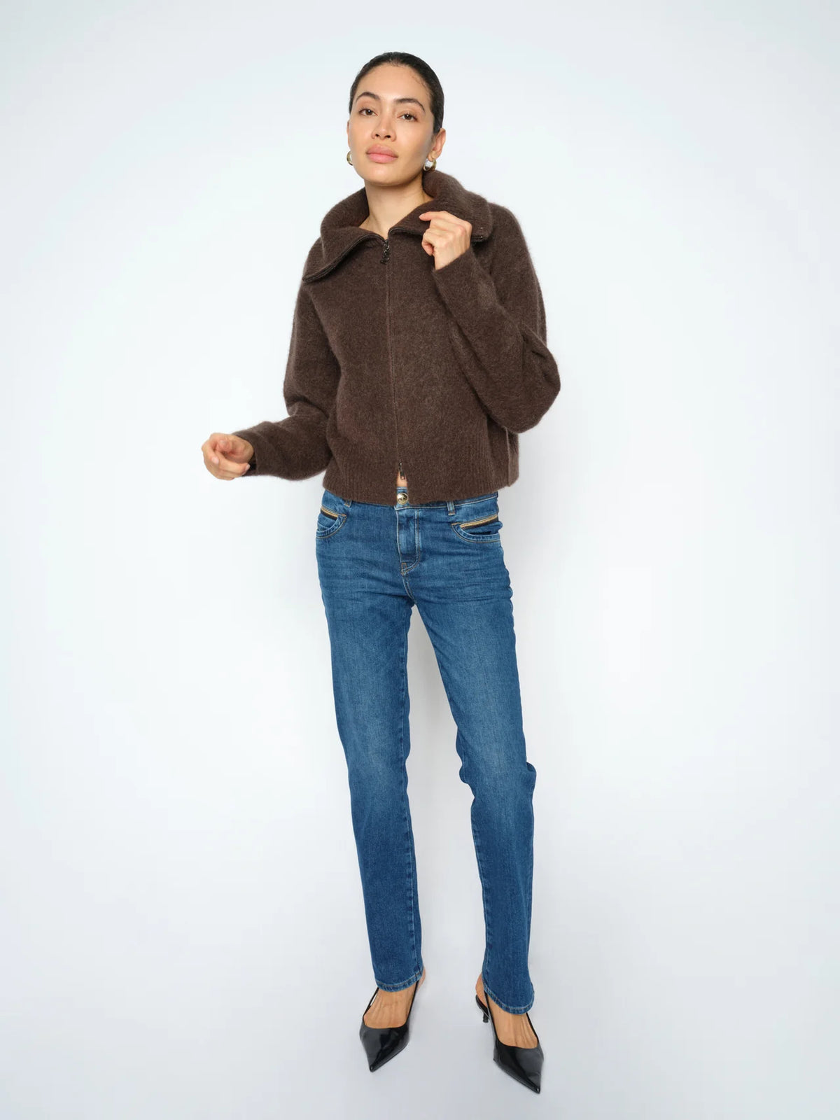 MMCarla Naomi Bran Jeans Dark Blue Wash