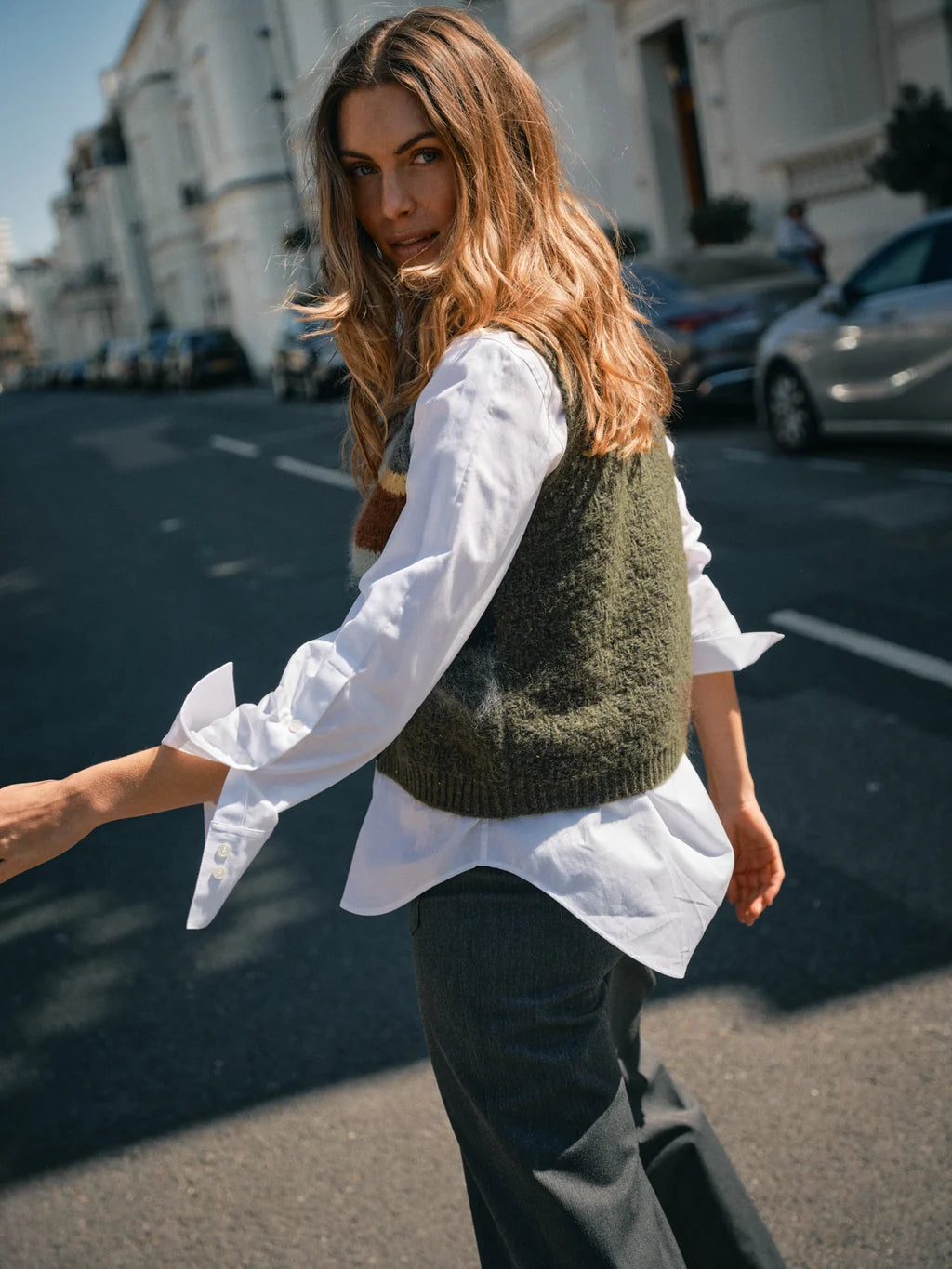 MMEsti Knit Vest Rosin