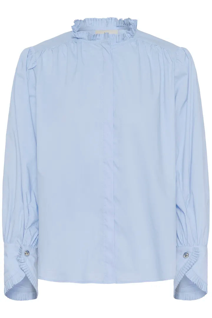 KBElse Blouse with Plise Sleeve