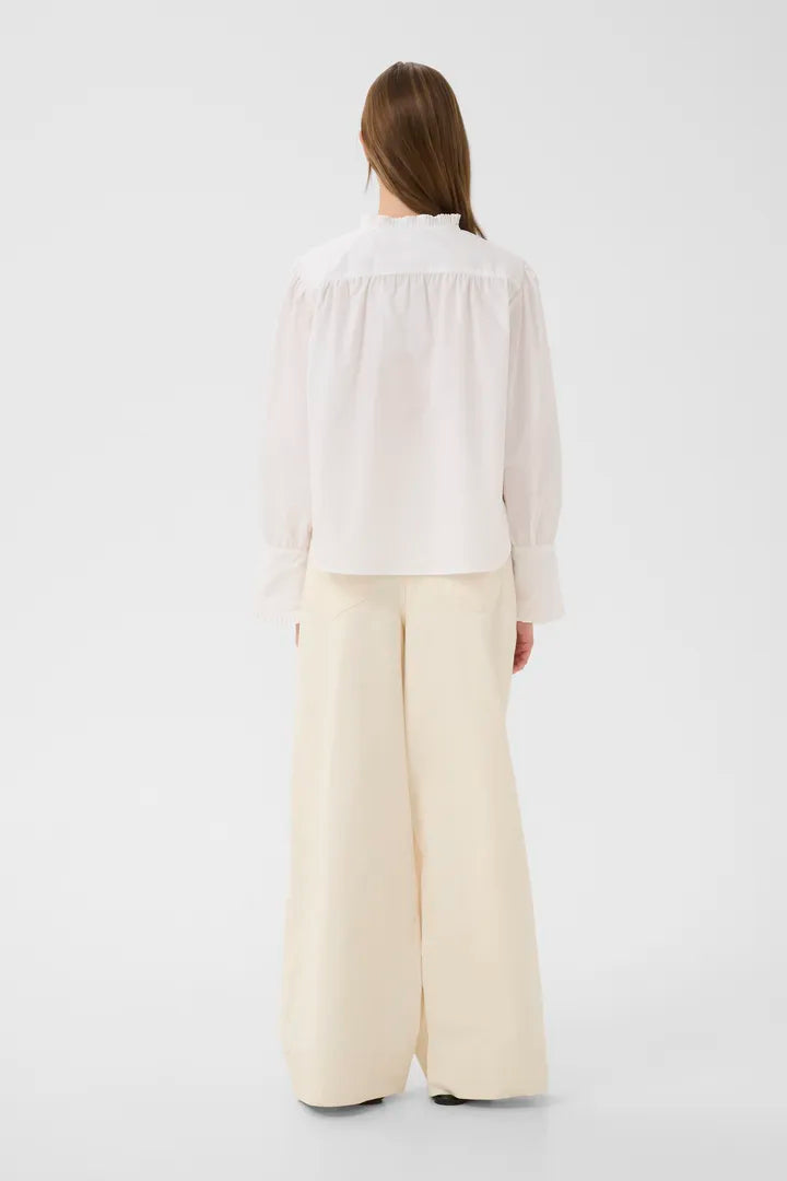 KBElse Blouse with Plise Sleeve